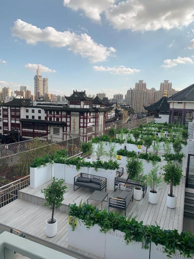 Shanghai Autoongo Bund Hotel Exteriér fotografie